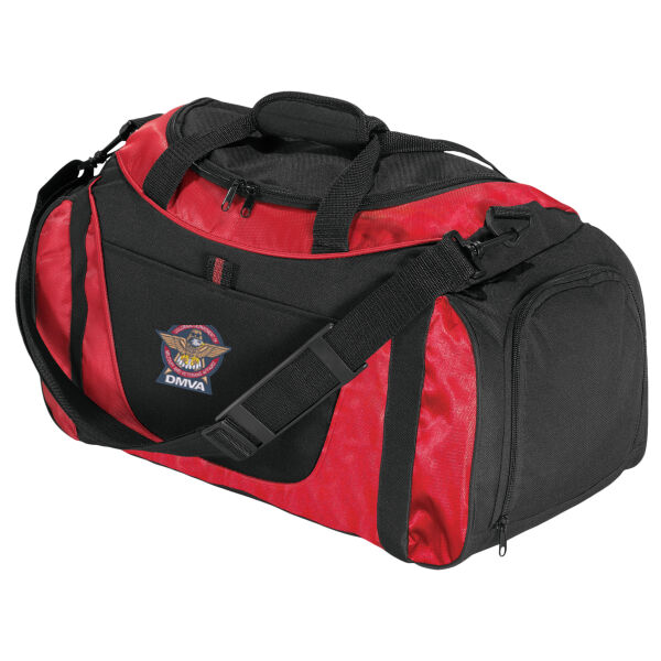 Small Two Tone Duffel Thumbnail