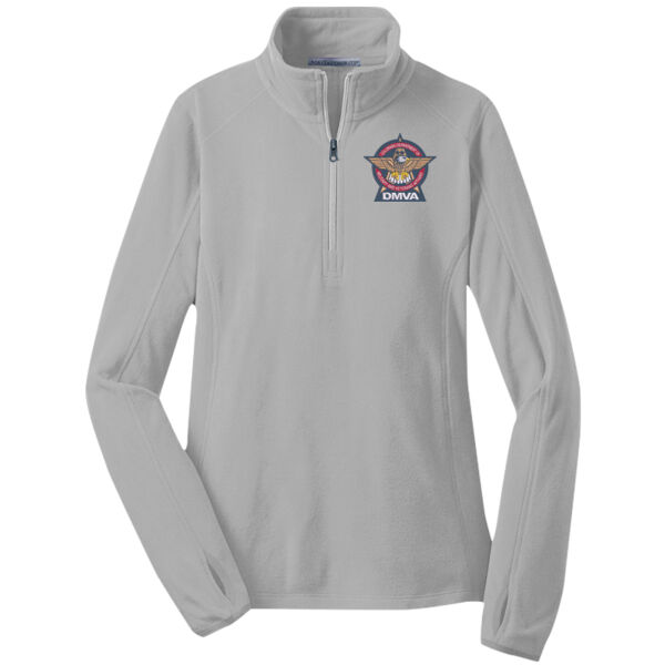 Ladies Microfleece 1/2 Zip Pullover Thumbnail